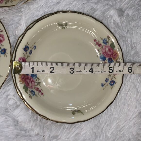 Vintage 1930’s Selb Bavaria Heinrich & Co Set of 4 Bowls and Plates - Picture 12 of 16